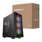 Mnm Box Deals | Deepcool Cc560 Mesh V2 Atx Mid Tower Airflow Gaming Chassis – Black MnM Box Deals | DeepCool CC560 MESH V2 ATX Mid Tower Airflow Gaming Chassis – Black