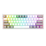 Mnm Box Deals | Redragon K617 Fizz 60% Wired Rgb Gaming Keyboard - White/Grey MnM Box Deals | Redragon K617 FIZZ 60% Wired RGB Gaming Keyboard - White/Grey