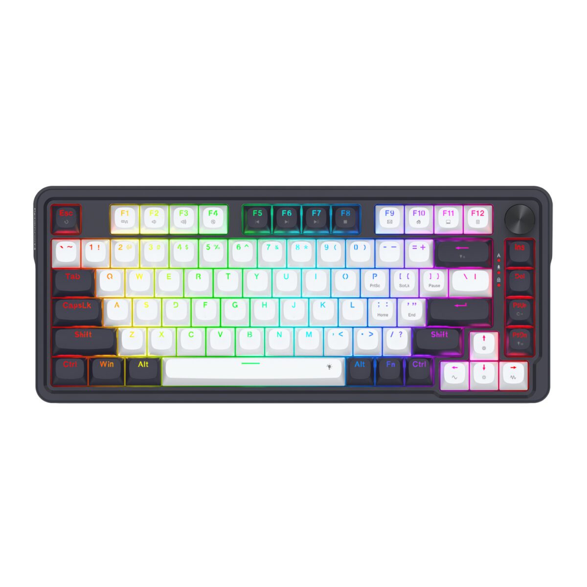 Mnm Box Deals | Redragon K673 Ucal 75% Magnetic Ultramag Switch Wired Keyboard - Black Redragon K673 UCAL 75% Magnetic Ultramag Switch Wired Keyboard - Black - Image 2