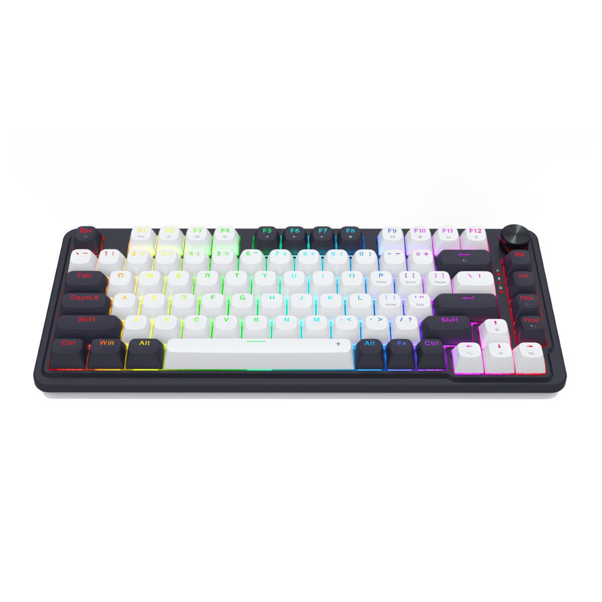 Mnm Box Deals | Redragon K673 Ucal 75% Magnetic Ultramag Switch Wired Keyboard - Black Redragon K673 UCAL 75% Magnetic Ultramag Switch Wired Keyboard - Black - Image 3