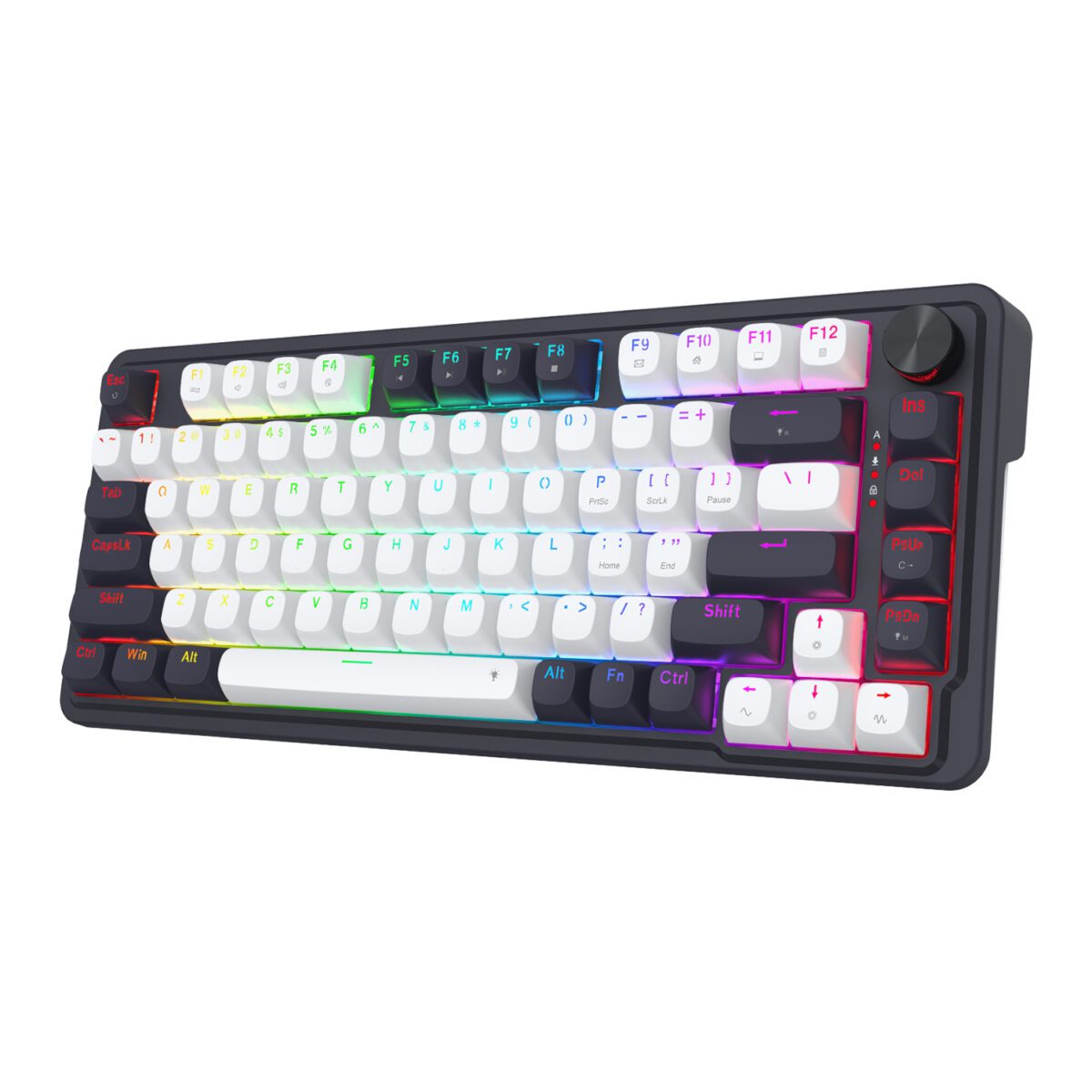 Mnm Box Deals | Redragon K673 Ucal 75% Magnetic Ultramag Switch Wired Keyboard - Black Redragon K673 UCAL 75% Magnetic Ultramag Switch Wired Keyboard - Black - Image 4