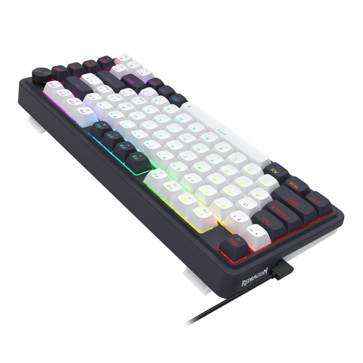 Mnm Box Deals | Redragon K673 Ucal 75% Magnetic Ultramag Switch Wired Keyboard - Black Redragon K673 UCAL 75% Magnetic Ultramag Switch Wired Keyboard - Black - Image 5
