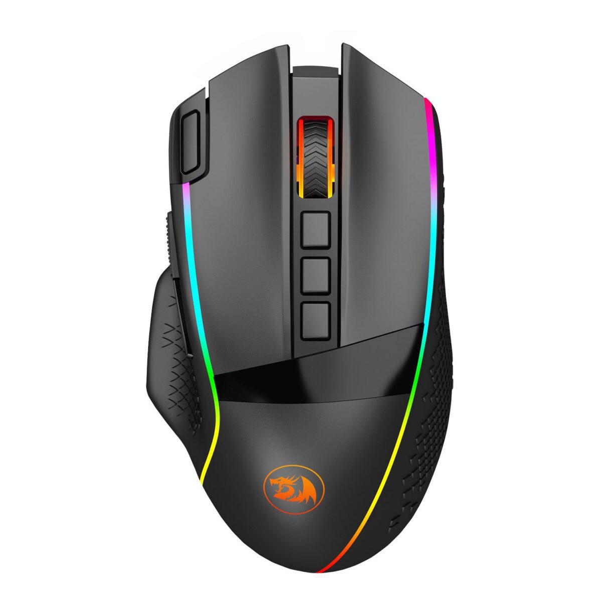 Mnm Box Deals | Redragon M991 Rgb Pro Enlightenment 26000 Dpi Wireless Gaming Mouse - Black Redragon M991 RGB PRO ENLIGHTENMENT 26000 DPI Wireless Gaming Mouse - Black