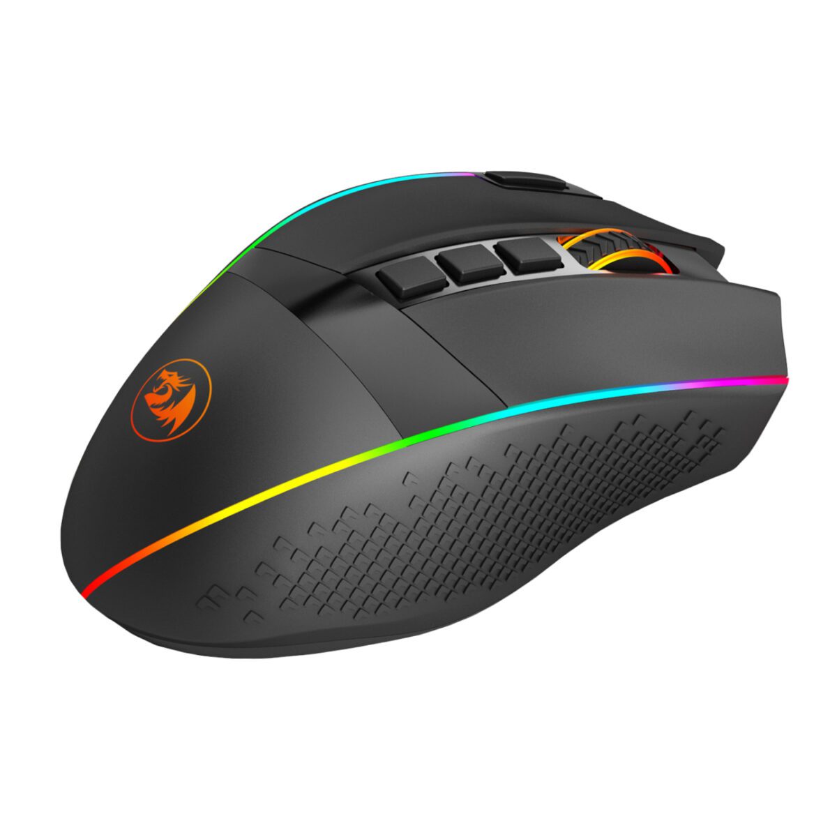 Mnm Box Deals | Redragon M991 Rgb Pro Enlightenment 26000 Dpi Wireless Gaming Mouse - Black Redragon M991 RGB PRO ENLIGHTENMENT 26000 DPI Wireless Gaming Mouse - Black - Image 2