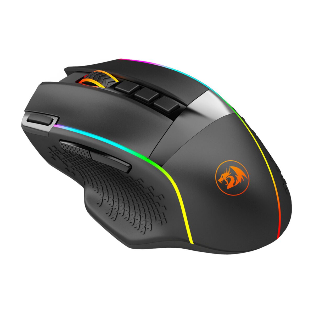 Mnm Box Deals | Redragon M991 Rgb Pro Enlightenment 26000 Dpi Wireless Gaming Mouse - Black Redragon M991 RGB PRO ENLIGHTENMENT 26000 DPI Wireless Gaming Mouse - Black - Image 3