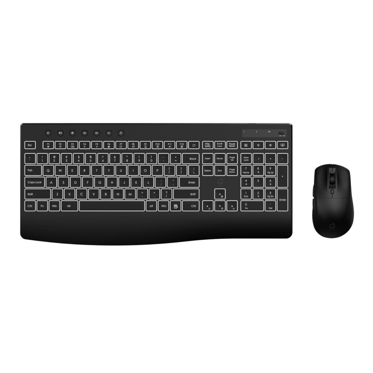 Mnm Box Deals | Winx Do Business Backlit Wireless Keyboard And Mouse Combo WINX DO Business Backlit Wireless Keyboard and Mouse Combo