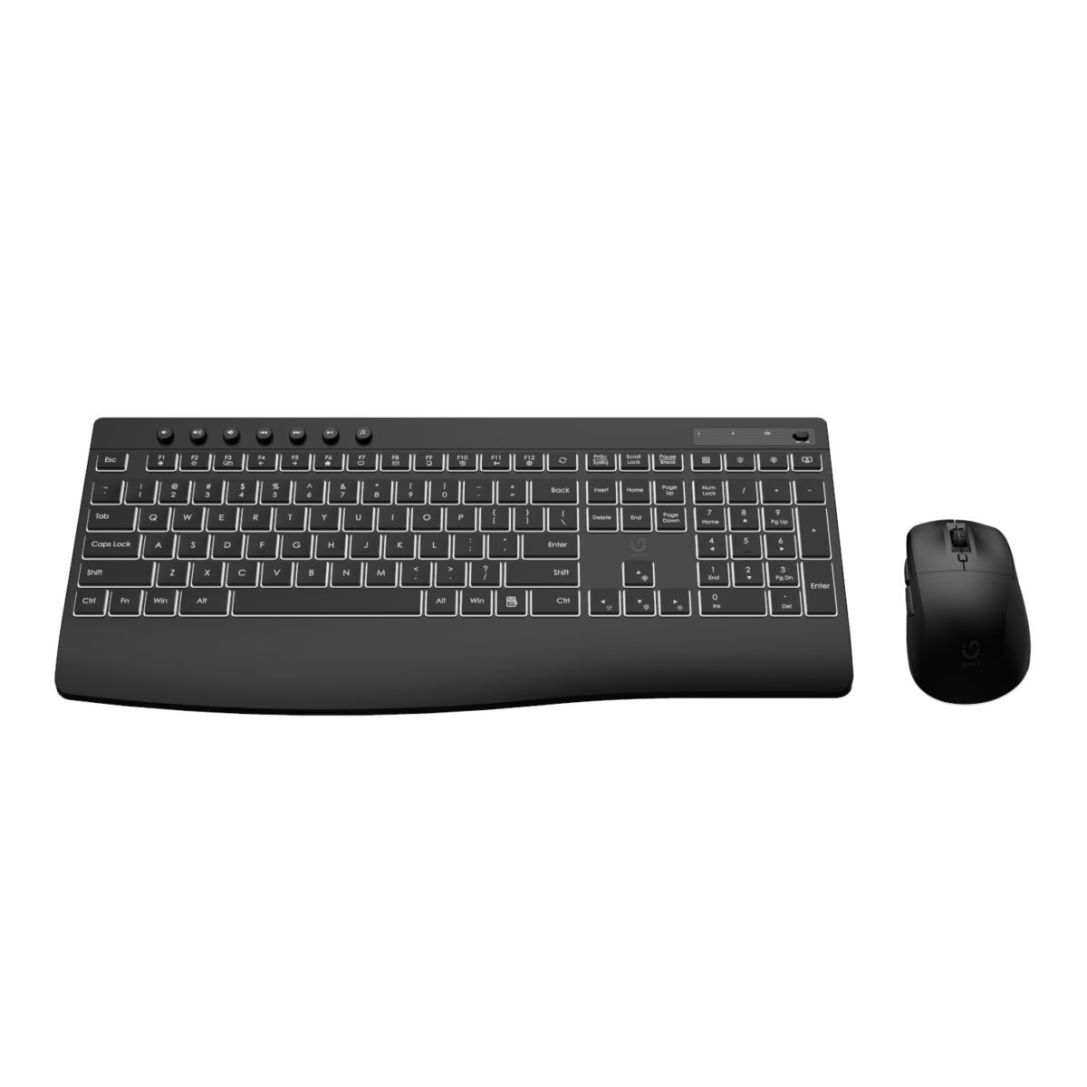 Mnm Box Deals | Winx Do Business Backlit Wireless Keyboard And Mouse Combo WINX DO Business Backlit Wireless Keyboard and Mouse Combo - Image 2