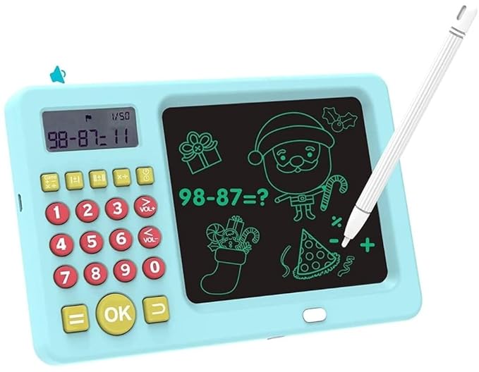 2 in 1 Early Education Calculator for Children