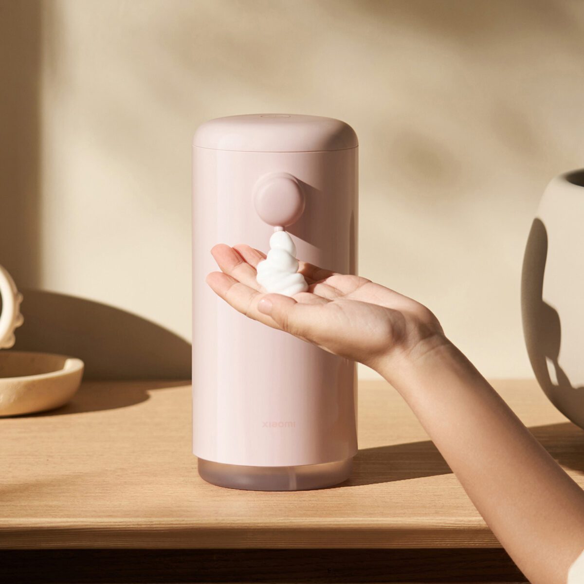 Mnm Box Deals | Xiaomi Automatic Soap Dispenser - Pink (Colour Edition) Xiaomi Automatic Soap Dispenser - Pink (Colour Edition) - Image 6