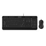MnM Box Deals | PCBuilder ALPHA Silent Wired Keyboard and Mouse Combo