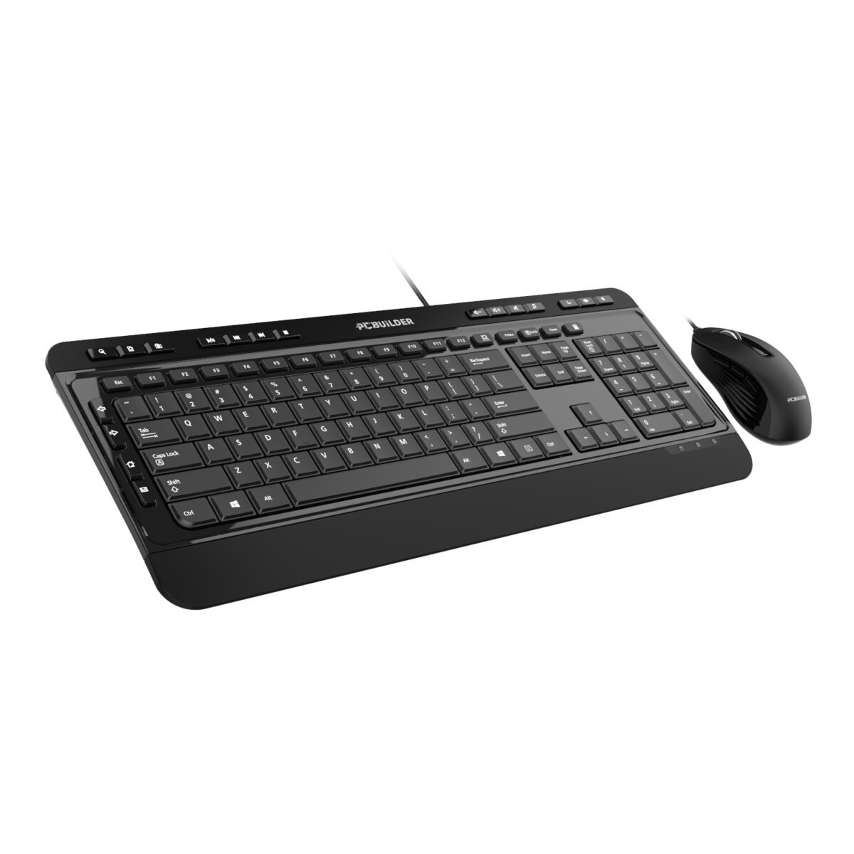 Mnm Box Deals | Pcbuilder Alpha Silent Wired Keyboard And Mouse Combo PCBuilder ALPHA Silent Wired Keyboard and Mouse Combo - Image 4
