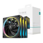 Mnm Box Deals | Deepcool Fl12R Se 3-In-1 Argb 120Mm Pwm 3 Fan Pack - Black MnM Box Deals | DeepCool FL12R SE 3-in-1 ARGB 120mm PWM 3 Fan Pack - Black