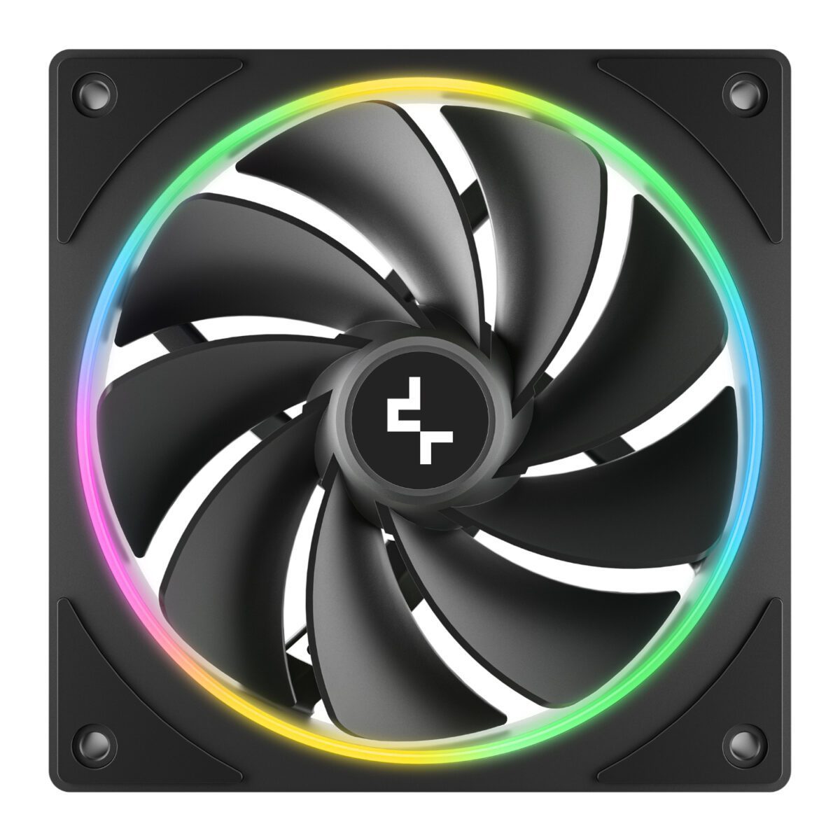 Mnm Box Deals | Deepcool Fl12R Se 3-In-1 Argb 120Mm Pwm 3 Fan Pack - Black DeepCool FL12R SE 3-in-1 ARGB 120mm PWM 3 Fan Pack - Black - Image 3