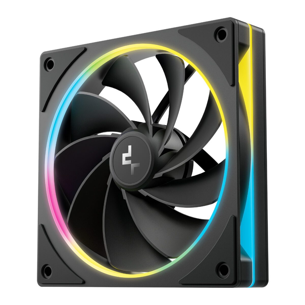 Mnm Box Deals | Deepcool Fl12R Se 3-In-1 Argb 120Mm Pwm 3 Fan Pack - Black DeepCool FL12R SE 3-in-1 ARGB 120mm PWM 3 Fan Pack - Black - Image 4