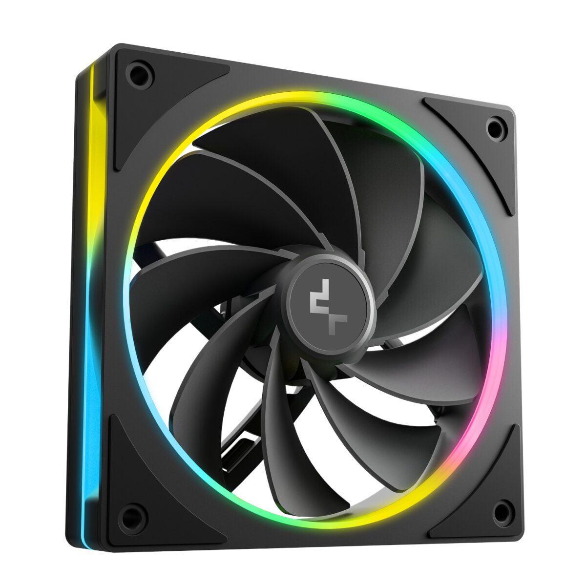 Mnm Box Deals | Deepcool Fl12R Se 3-In-1 Argb 120Mm Pwm 3 Fan Pack - Black DeepCool FL12R SE 3-in-1 ARGB 120mm PWM 3 Fan Pack - Black - Image 5