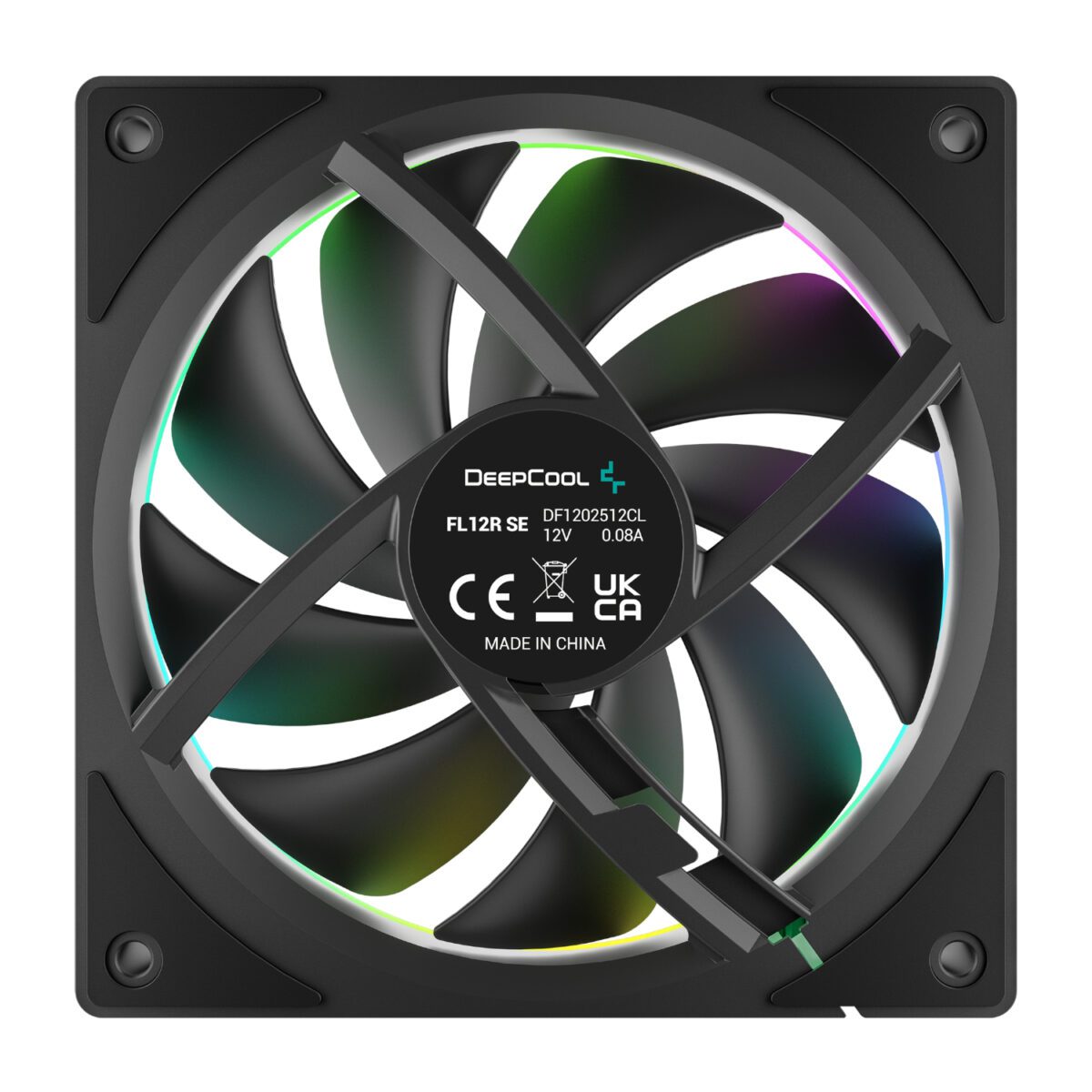 Mnm Box Deals | Deepcool Fl12R Se 3-In-1 Argb 120Mm Pwm 3 Fan Pack - Black DeepCool FL12R SE 3-in-1 ARGB 120mm PWM 3 Fan Pack - Black - Image 6