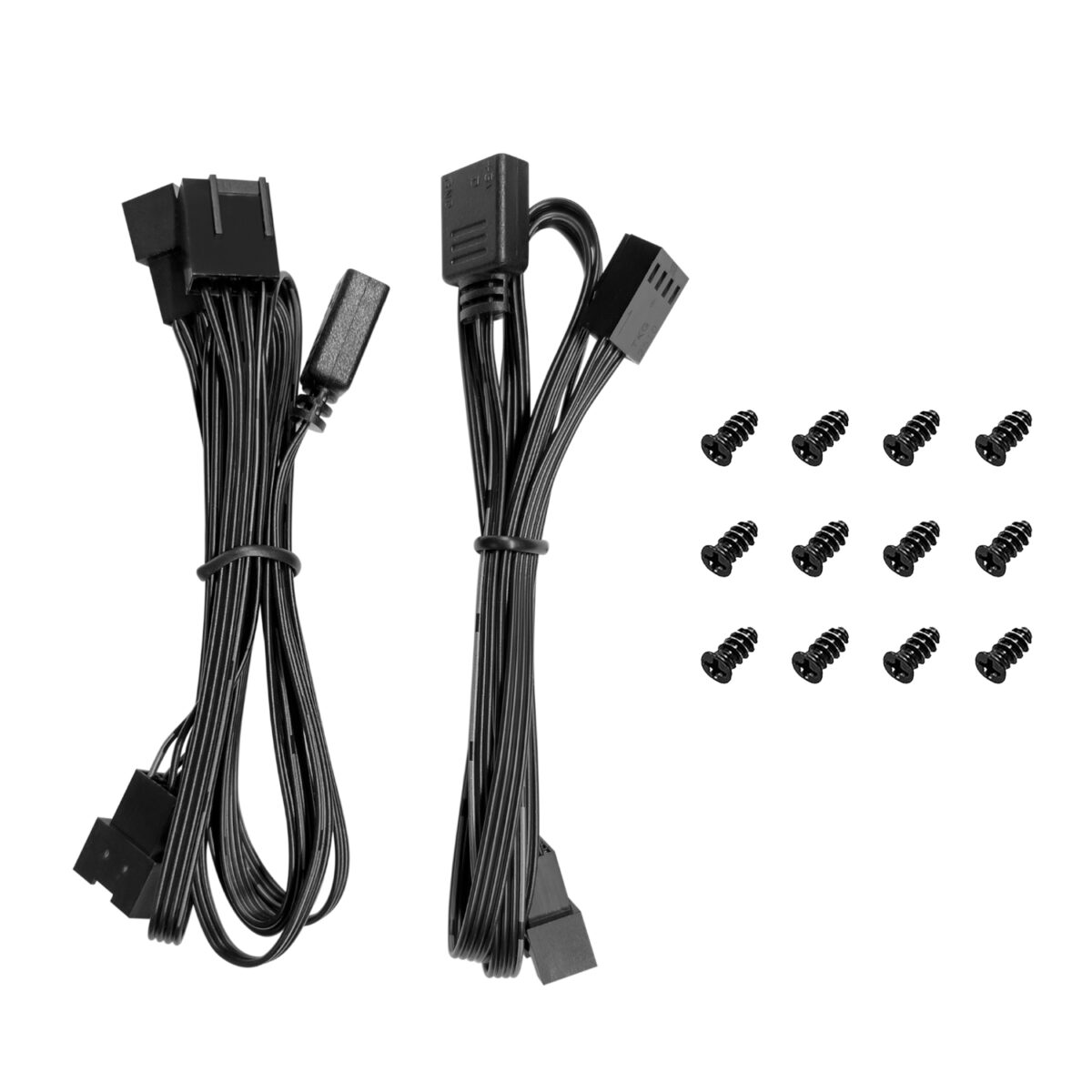 Mnm Box Deals | Deepcool Fl12R Se 3-In-1 Argb 120Mm Pwm 3 Fan Pack - Black DeepCool FL12R SE 3-in-1 ARGB 120mm PWM 3 Fan Pack - Black - Image 7