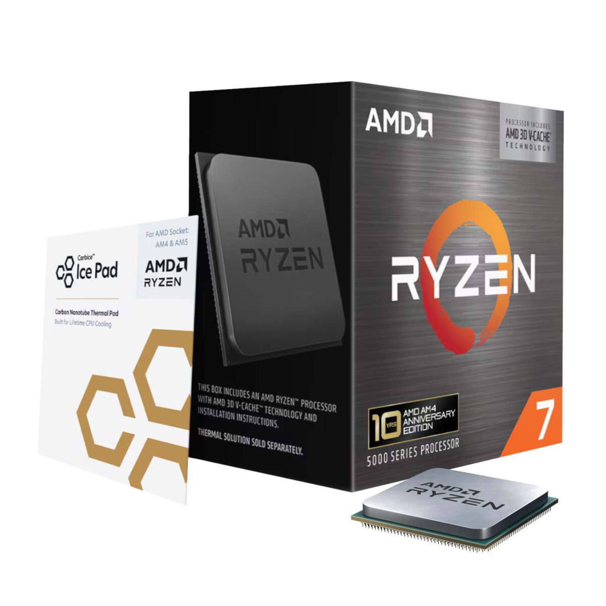 Mnm Box Deals | Amd Ryzen™ 7 5800X3D 8-Core 3.4Ghz Am4 Cpu AMD Ryzen™ 7 5800X3D 8-Core 3.4GHz AM4 CPU - Image 3