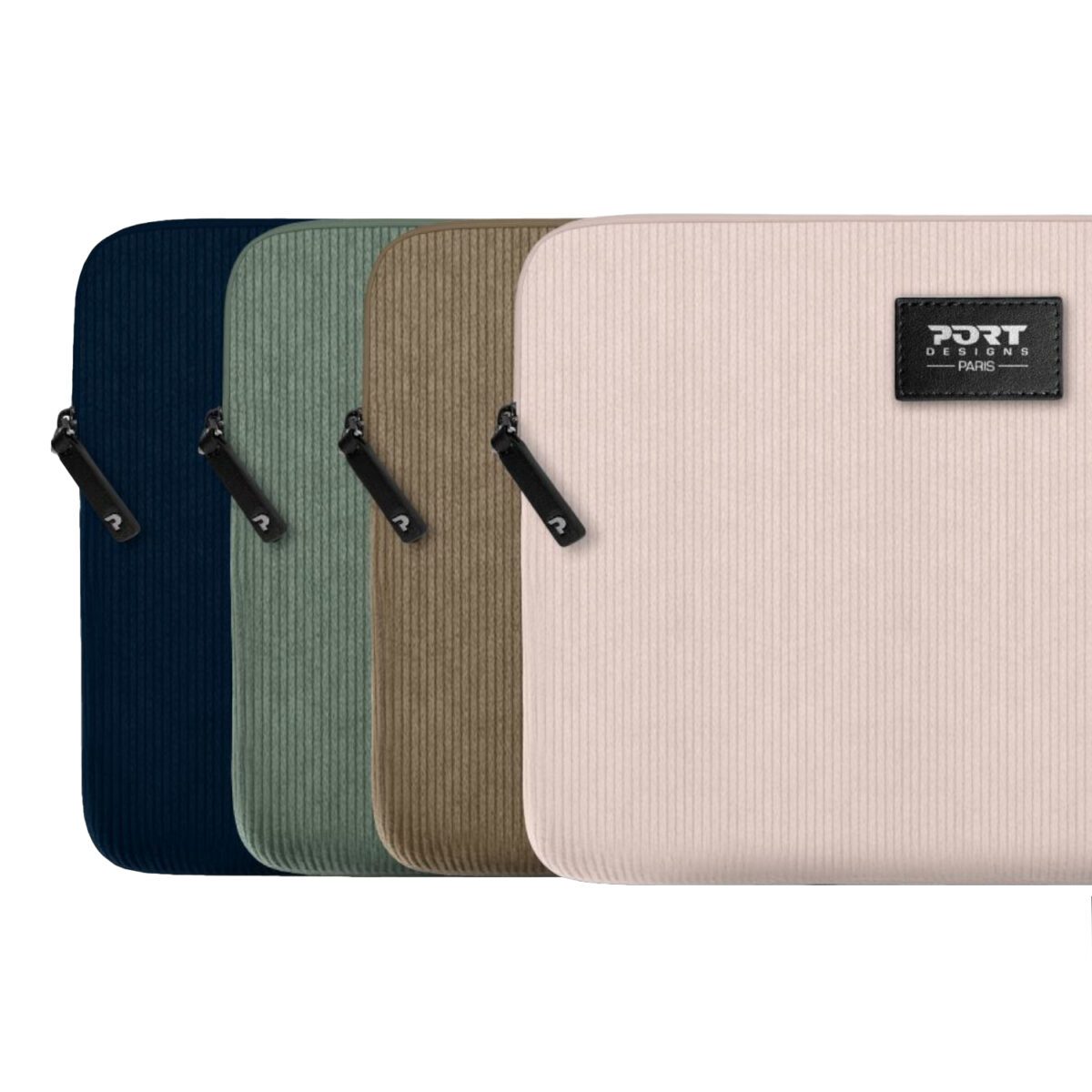 Mnm Box Deals | Port Designs Milano Ii Eco 13/14&Quot; Universal Laptop Sleeve - Sage Green Port Designs Milano II Eco 13/14" Universal Laptop Sleeve - Sage Green - Image 4