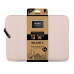 Mnm Box Deals | Port Designs Milano Ii Eco 13/14&Quot; Universal Laptop Sleeve - Plush Pink MnM Box Deals | Port Designs Milano II Eco 13/14" Universal Laptop Sleeve - Plush Pink