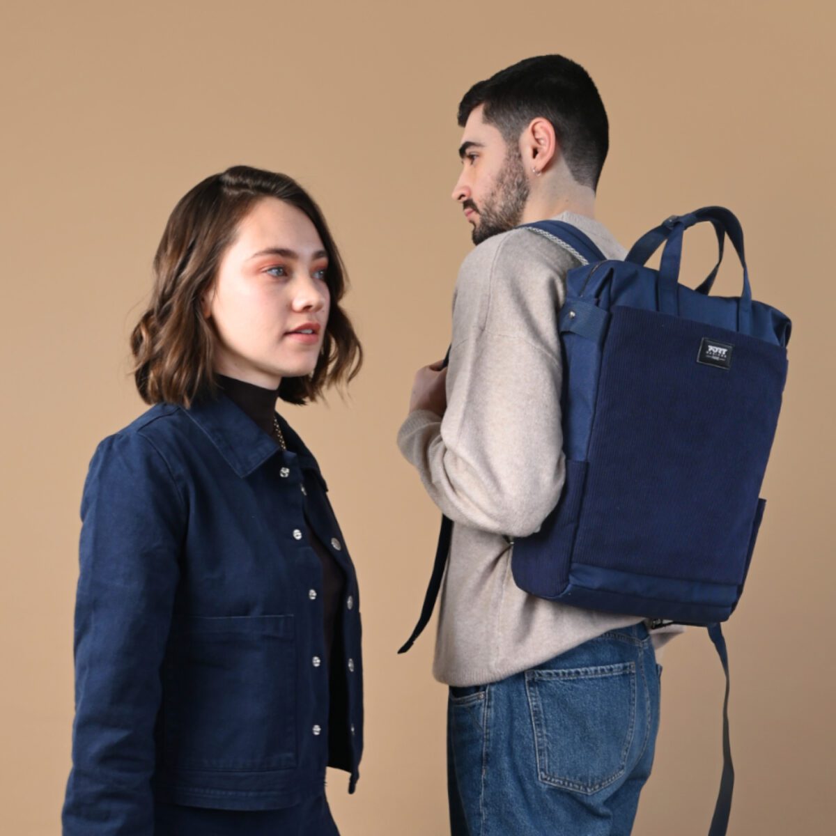 Mnm Box Deals | Port Designs Milano Ii Eco 14/16″ Totepack – Navy Blue Port Designs Milano II ECO 14/16″ Totepack – Navy Blue - Image 4