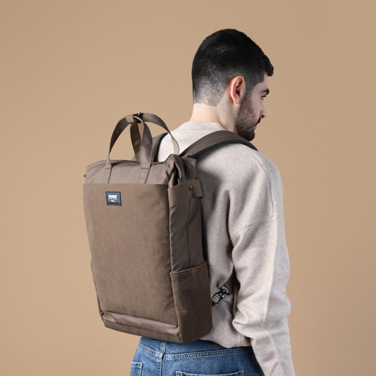 Mnm Box Deals | Port Designs Milano Ii Eco 14/16″ Totepack – Desert Brown Port Designs Milano II ECO 14/16″ Totepack – Desert Brown - Image 4