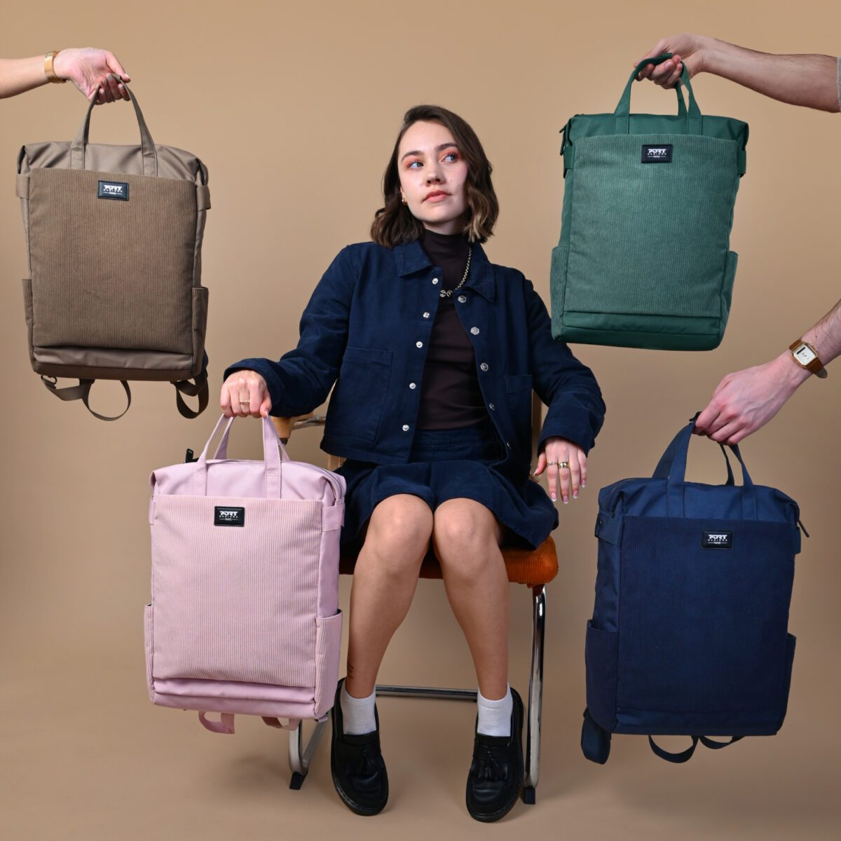 Mnm Box Deals | Port Designs Milano Ii Eco 14/16″ Totepack – Desert Brown Port Designs Milano II ECO 14/16″ Totepack – Desert Brown - Image 5