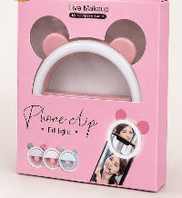 Selfie Ring Light Phone Clip