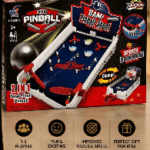 MnM Box Deals | 2 in 1 Basketball & Pinball Game