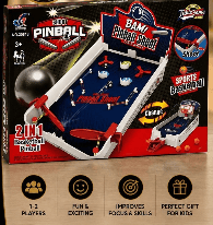 2 in 1 Basketball & Pinball Game