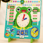 Mnm Box Deals | Montessori Frog Calendar Clock MnM Box Deals | Montessori Frog Calendar Clock