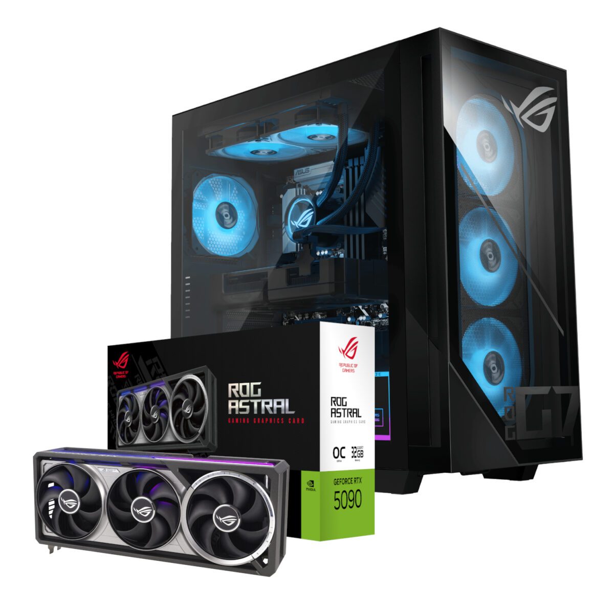 Mnm Box Deals | Asus Rog G700 Intel® Core™ Ultra 5 Windows 11 Home Pc (Rtx 5090 Oc | 16Gb Ddr5 | 1Tb Nvme) Asus ROG G700 Intel® Core™ Ultra 5 Windows 11 Home PC (RTX 5090 OC | 16GB DDR5 | 1TB NVMe)