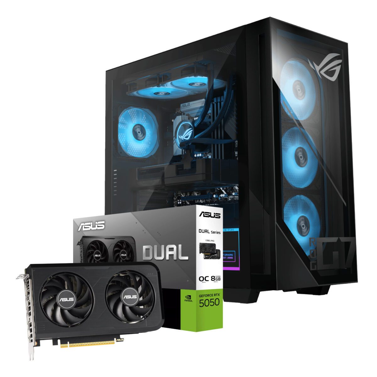 Mnm Box Deals | Asus Rog G700 Intel® Core™ Ultra 5 Windows 11 Home Pc (Rtx 5050 Dual | 16Gb Ddr5 | 1Tb Nvme) Asus ROG G700 Intel® Core™ Ultra 5 Windows 11 Home PC (RTX 5050 Dual | 16GB DDR5 | 1TB NVMe)