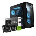 MnM Box Deals | Asus ROG G700 Intel® Core™ Ultra 5 Windows 11 Home PC (RTX 5060 Ti DUAL | 16GB DDR5 | 1TB NVMe)