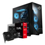 MnM Box Deals | Asus ROG G700 Intel® Core™ Ultra 5 Windows 11 Home PC (RX 9060 XT Dual | 16GB DDR5 | 1TB NVMe)