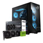 MnM Box Deals | Asus ROG G700 Intel® Core™ Ultra 5 Windows 11 Home PC (RTX 5060 Ti PRIME | 16GB DDR5 | 1TB NVMe)