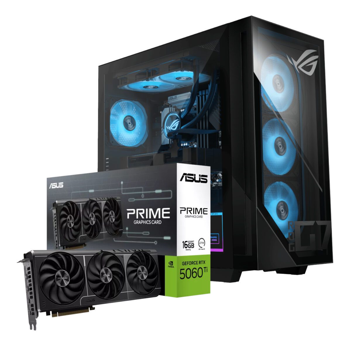 Mnm Box Deals | Asus Rog G700 Intel® Core™ Ultra 5 Windows 11 Home Pc (Rtx 5060 Ti Prime | 16Gb Ddr5 | 1Tb Nvme) Asus ROG G700 Intel® Core™ Ultra 5 Windows 11 Home PC (RTX 5060 Ti PRIME | 16GB DDR5 | 1TB NVMe)