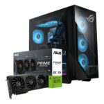 MnM Box Deals | Asus ROG G700 Intel® Core™ Ultra 5 Windows 11 Home PC (RTX 5070 PRIME | 16GB DDR5 | 1TB NVMe)
