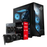 MnM Box Deals | Asus ROG G700 Intel® Core™ Ultra 5 Windows 11 Home PC (RX 9060 XT PRIME | 16GB DDR5 | 1TB NVMe)