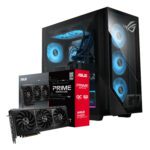 MnM Box Deals | Asus ROG G700 Intel® Core™ Ultra 5 Windows 11 Home PC (RX 9070 XT PRIME | 16GB DDR5 | 1TB NVMe)