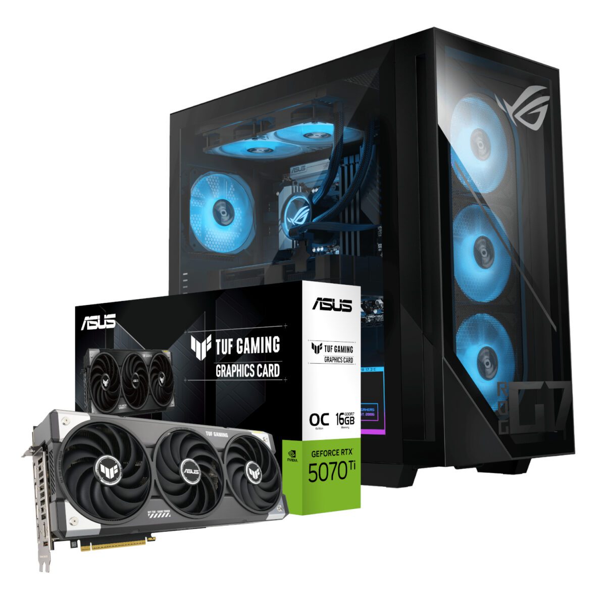 Mnm Box Deals | Asus Rog G700 Intel® Core™ Ultra 5 Windows 11 Home Pc (Rtx 5070 Ti Tuf | 16Gb Ddr5 | 1Tb Nvme) Asus ROG G700 Intel® Core™ Ultra 5 Windows 11 Home PC (RTX 5070 Ti TUF | 16GB DDR5 | 1TB NVMe)