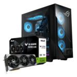 MnM Box Deals | Asus ROG G700 Intel® Core™ Ultra 5 Windows 11 Home PC (RTX 5080 TUF | 16GB DDR5 | 1TB NVMe)