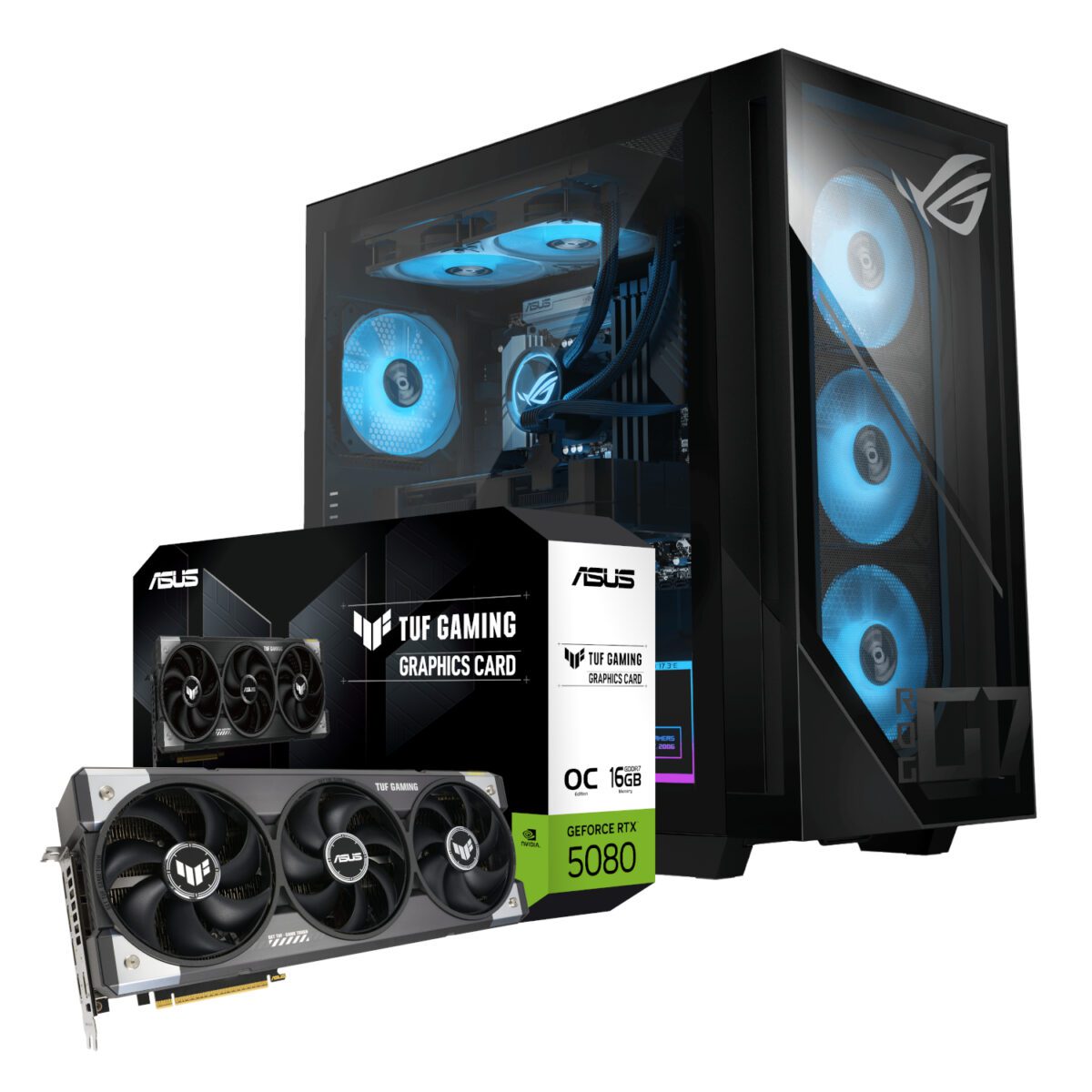 Mnm Box Deals | Asus Rog G700 Intel® Core™ Ultra 5 Windows 11 Home Pc (Rtx 5080 Tuf | 16Gb Ddr5 | 1Tb Nvme) Asus ROG G700 Intel® Core™ Ultra 5 Windows 11 Home PC (RTX 5080 TUF | 16GB DDR5 | 1TB NVMe)