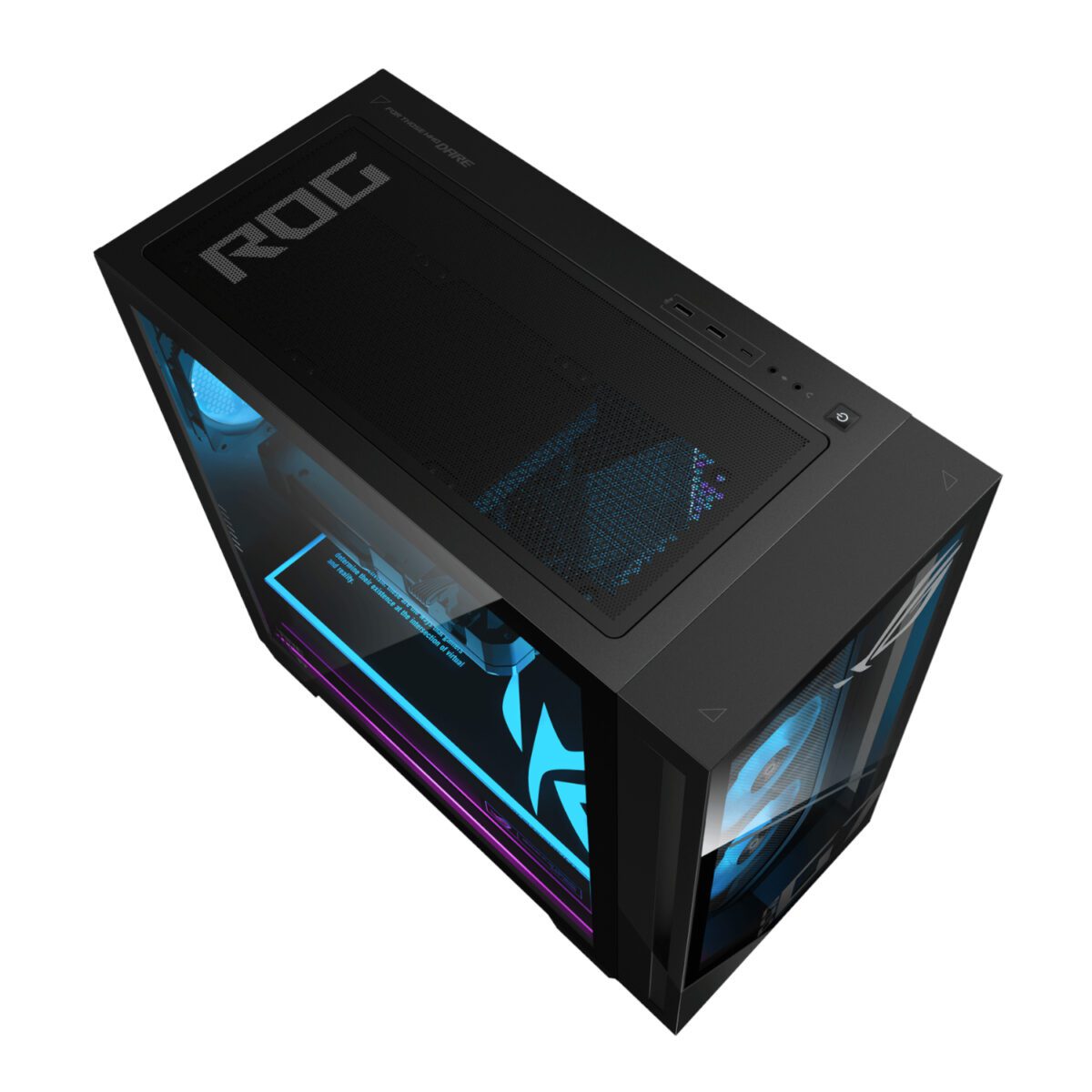 Mnm Box Deals | Asus Rog G700 Intel® Core™ Ultra 5 Windows 11 Home Pc (Rtx 5080 Tuf | 16Gb Ddr5 | 1Tb Nvme) Asus ROG G700 Intel® Core™ Ultra 5 Windows 11 Home PC (RTX 5080 TUF | 16GB DDR5 | 1TB NVMe) - Image 4