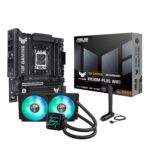 MnM Box Deals | Asus TUF Gaming B850M-PLUS WIFI and Asus Prime LC 240 ARGB Liquid CPU Cooler Bundle