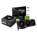Mnm Box Deals | Asus Tuf Gaming Geforce Rtx 5070 Oc Edition And 1000W 80 Plus Gold Modular Power Supply Bundle MnM Box Deals | Asus TUF Gaming GeForce RTX 5070 OC Edition and 1000W 80 PLUS Gold Modular Power Supply Bundle