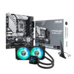 MnM Box Deals | Asus PRIME B760M-A WIFI LGA1700 and Asus Prime LC 240 ARGB Liquid CPU Cooler Bundle