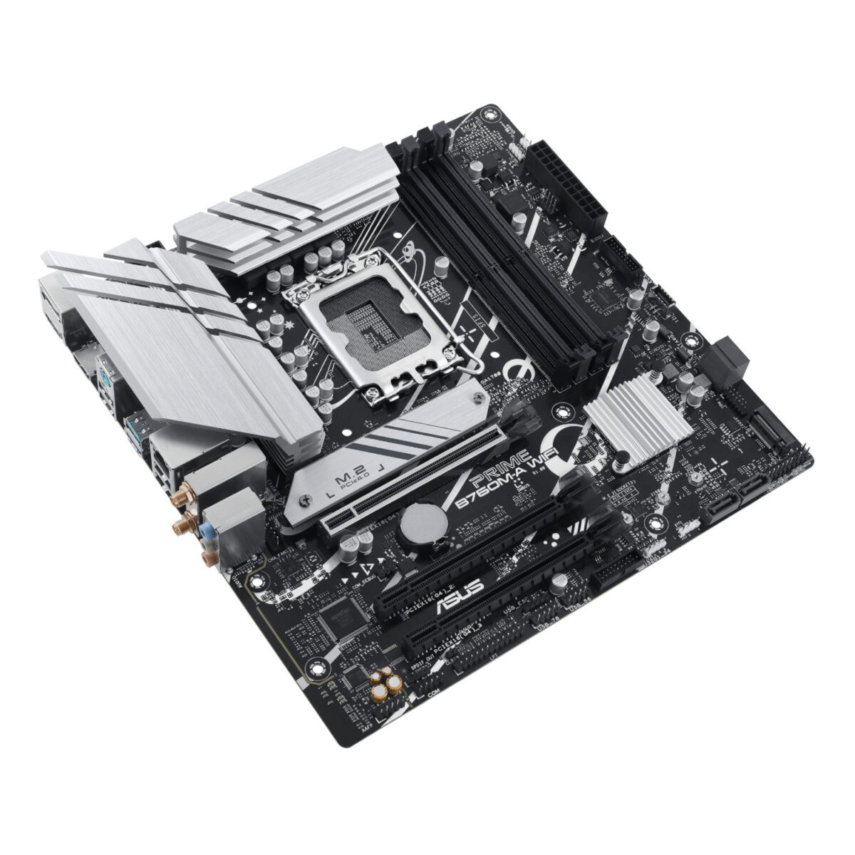 Mnm Box Deals | Asus Prime B760M-A Wifi Lga1700 And Asus Prime Lc 240 Argb Liquid Cpu Cooler Bundle Asus PRIME B760M-A WIFI LGA1700 and Asus Prime LC 240 ARGB Liquid CPU Cooler Bundle - Image 3