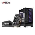 Mnm Box Deals | Asus Uwm 2 Gaming Chassis/Graphics Card/Power Supply Combo (A31 Plus | Rx 7600 | Prime 750W) MnM Box Deals | Asus UWM 2 Gaming Chassis/Graphics Card/Power Supply Combo (A31 PLUS | RX 7600 | PRIME 750W)