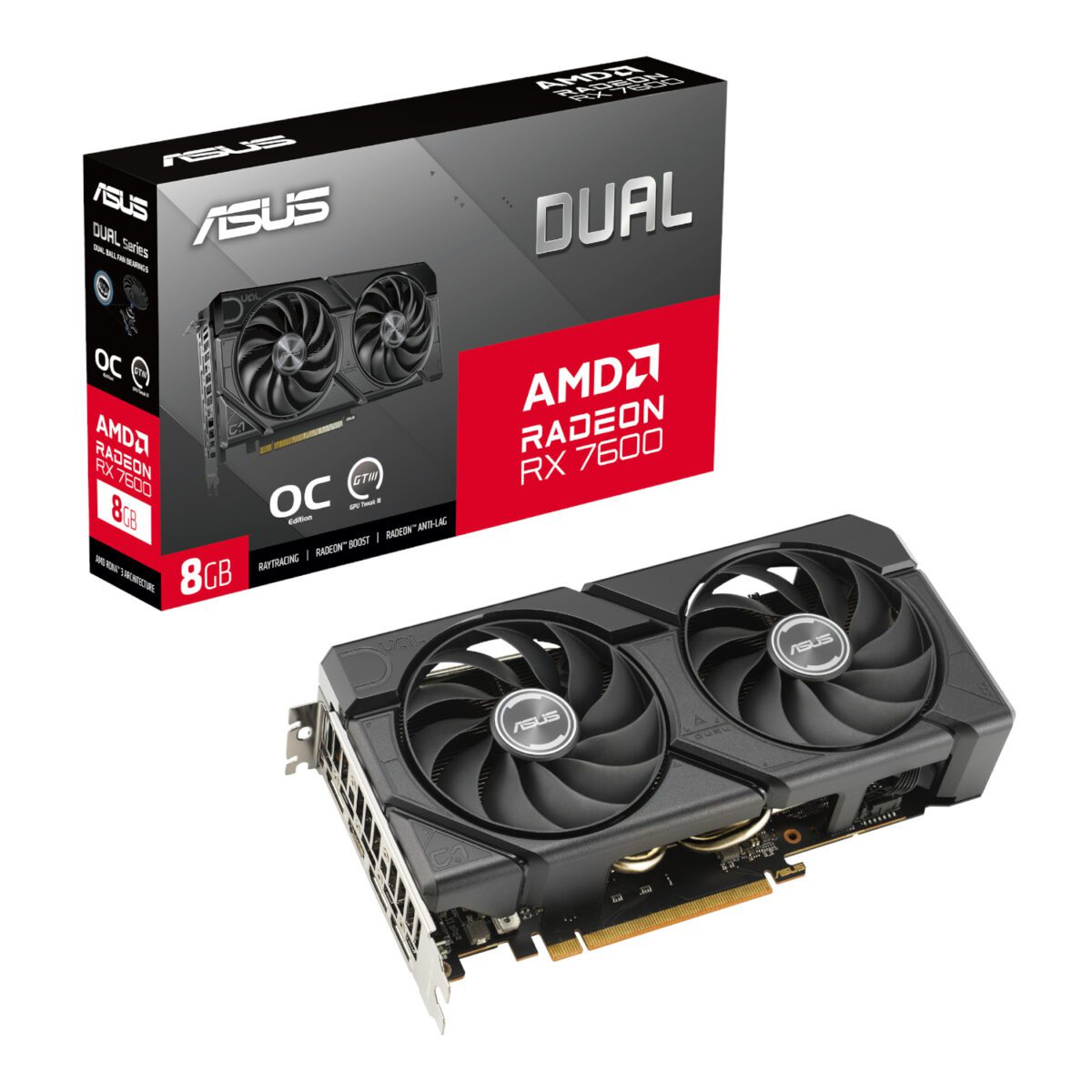 Mnm Box Deals | Asus Uwm 2 Gaming Chassis/Graphics Card/Power Supply Combo (A31 Plus | Rx 7600 | Prime 750W) Asus UWM 2 Gaming Chassis/Graphics Card/Power Supply Combo (A31 PLUS | RX 7600 | PRIME 750W) - Image 4